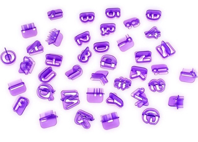 Alphabet Number Cutter Set Cut Outs Molds gallery