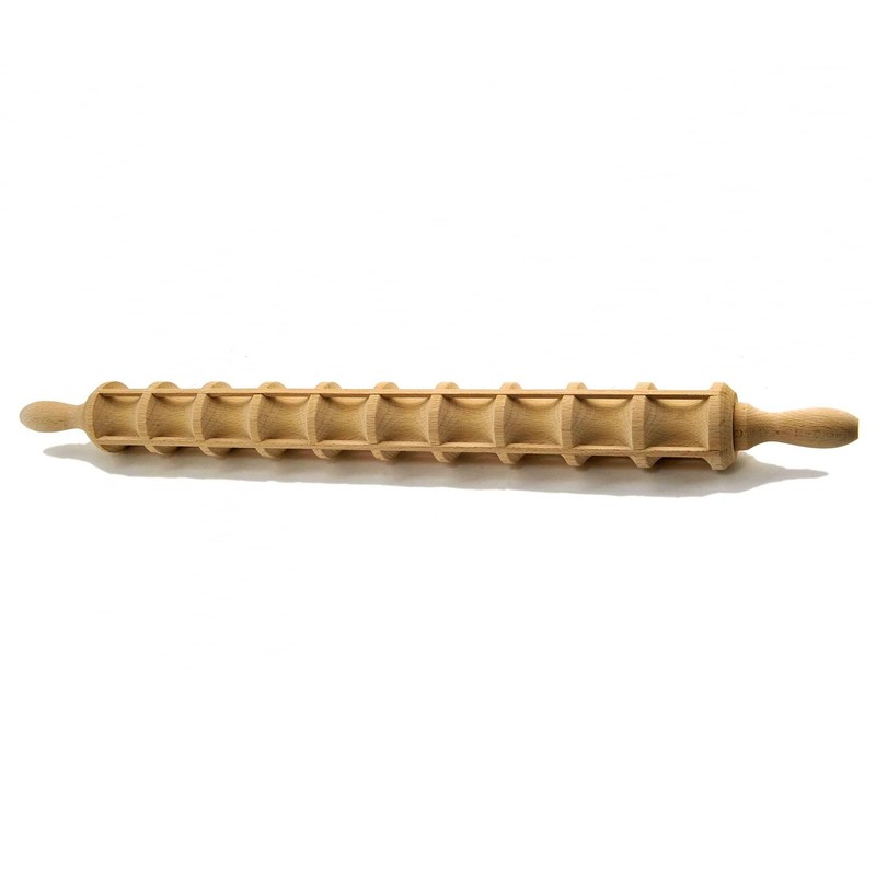 20-Inch Beechwood Ravioli Rolling Pin gallery