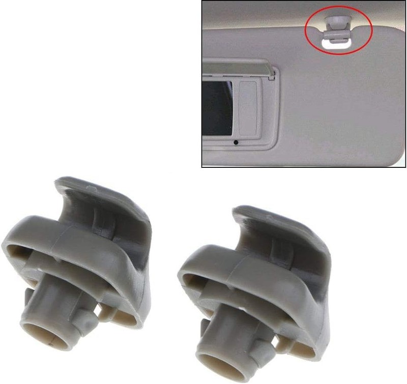 2 Pack Sunvisor Clip Hook Replacement 1998 2011 Honda Accord Civic CRV gallery