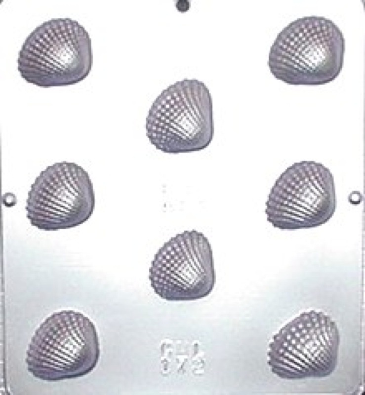 Ocean Shell Chocolate Candy Mold 172 NEW gallery