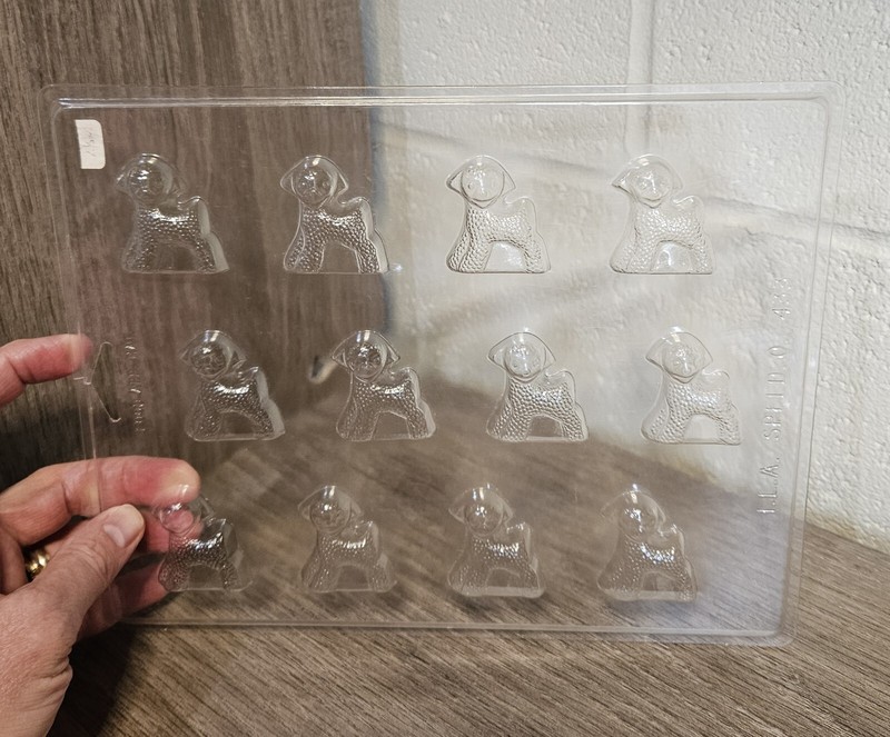 ILA Spfld O 433 Easter Lamb Chocolate Candy Or Soap Mold gallery