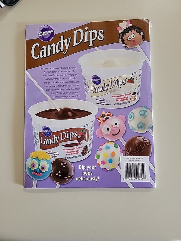 Wilton Pops Sweets 0n A Stick Cake Pops Soft Cover Book 112 Pages Recipes Ideas gallery