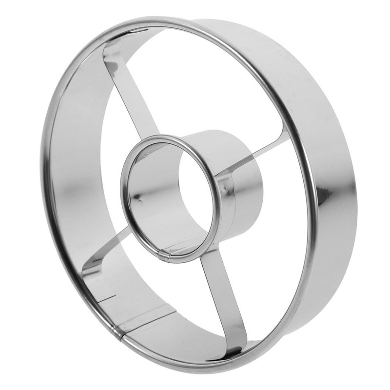 Stainless Steel Donut Cutter: 8 Cm/3.15 Inch Doughnut Cutters Mold Baking Tool gallery