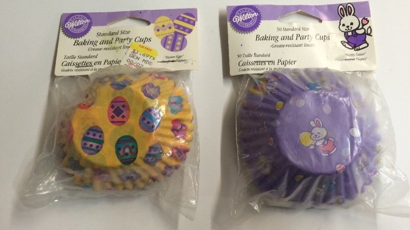 500 Cupcake Liners Easter Muffin Liners 10 Packs Of 50 Baking And Party Cups