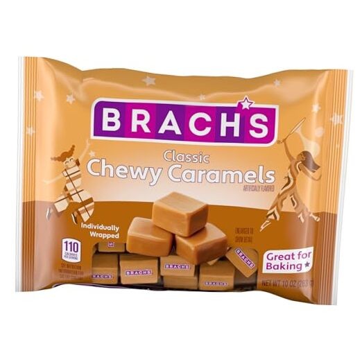 Classic Chewy Caramels, Baking Caramels,10 Ounce Bag 10oz Milk Maid