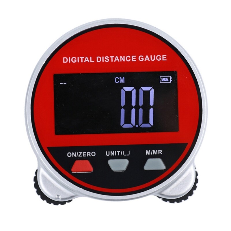 Electronic Roller Ruler Digital Electronic Ruler Distance Rolling Measuring Tool