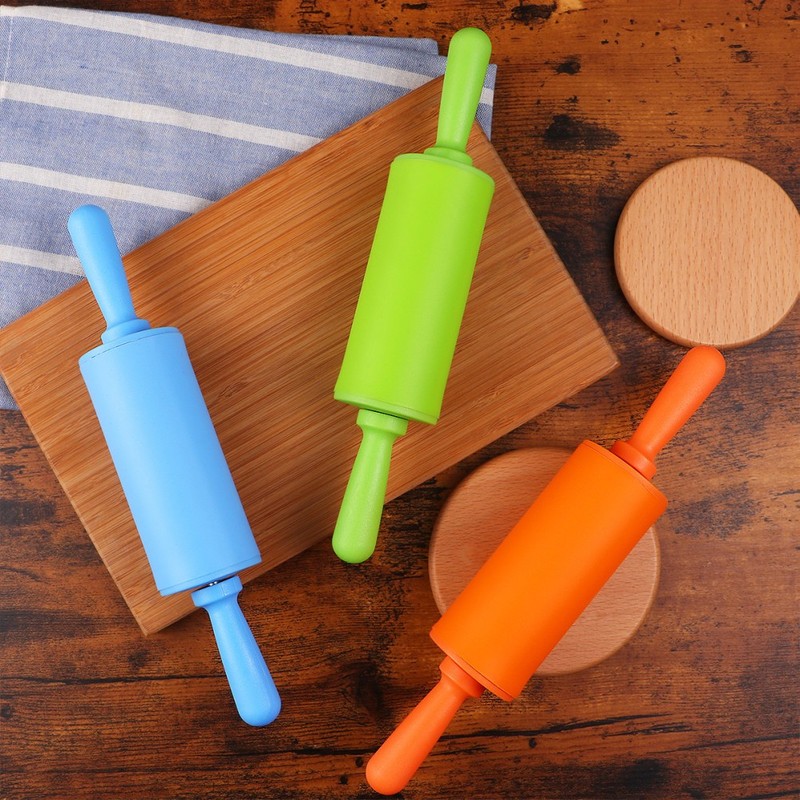 Clay Tools for Kids Air Dry Rolling Pin Set Cookie Childs gallery