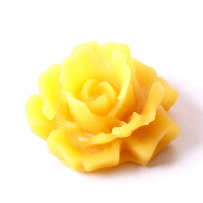 Rose Silicone Fondant/Jewellery Mould - 3 Cavity - Pack of 10 gallery