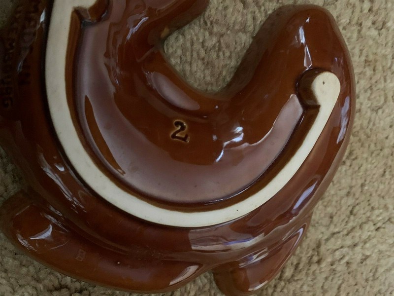 Vintage Ceramic Fish Pudding / Jello / Cake Mold Mould - Made in Luxembourg VGC gallery