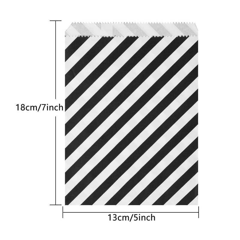 100 pieces Halloween Treat Bags Halloween Party Suppllies Goody Bags Gift Bag... gallery