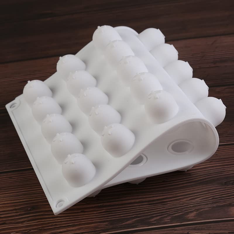 Silicone Ball Chocolate Bombs Mold Small 3D Sphere Candy Truffle Baking Tray ... gallery
