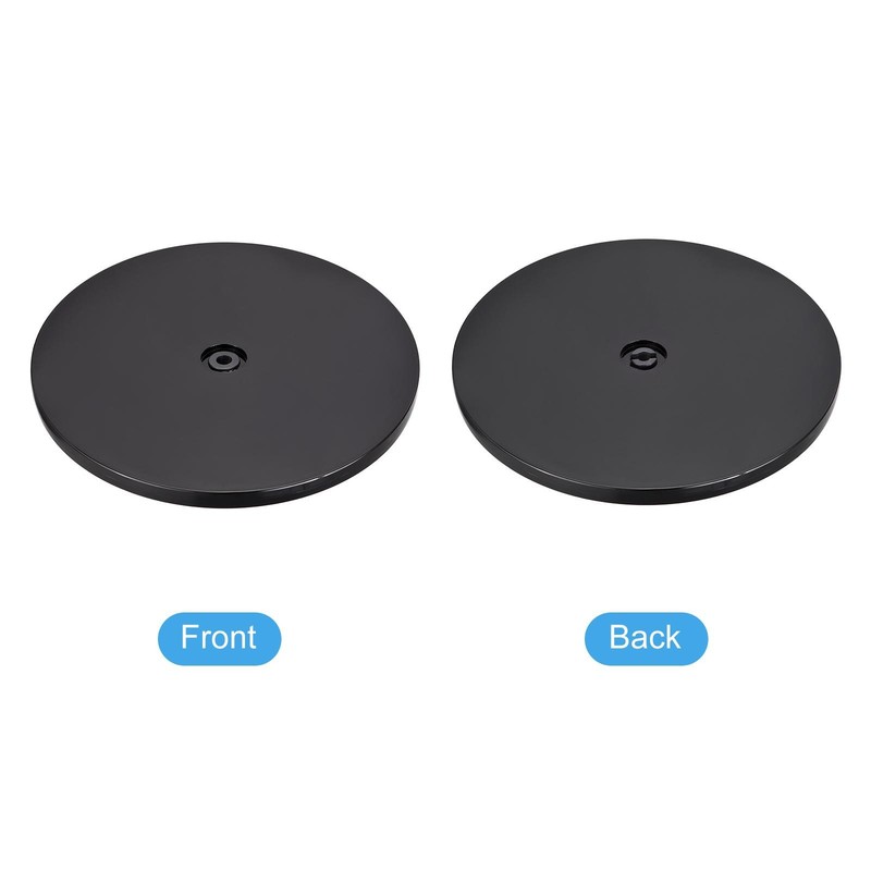 8 Inch Rotary Swivel Bracket with Steel Ball Bearings, Black gallery