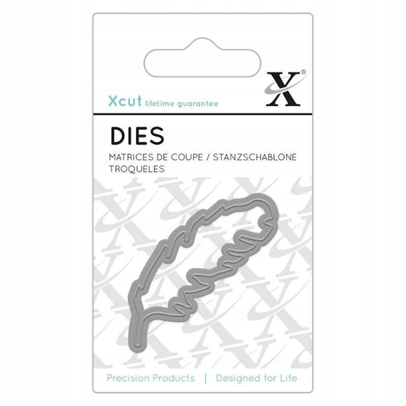 Xcut Feather die by Docrafts