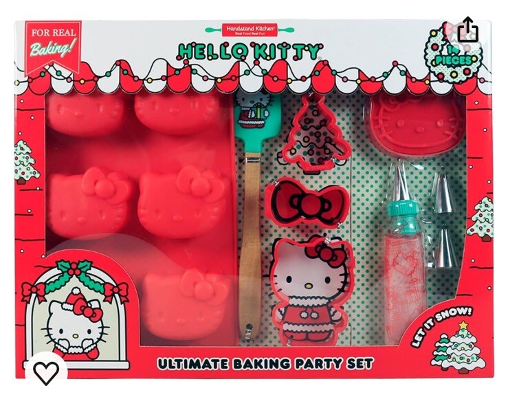 New Hello Kitty Ultimate Baking Party Set Holiday Kids gallery