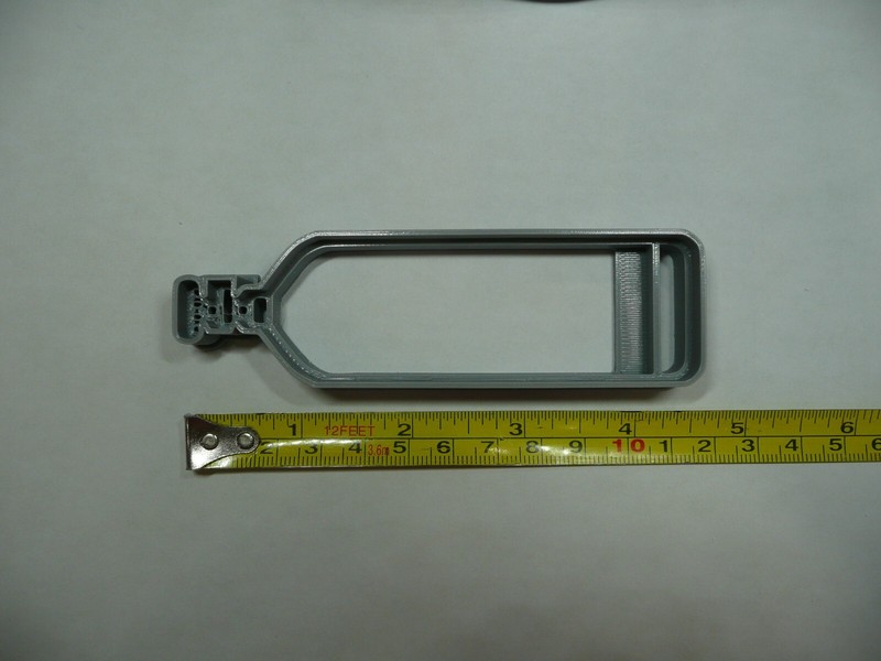 SINGLE AIR TANK SCUBA DIVING SPORTS COOKIE CUTTER MADE IN USA PR5389 gallery