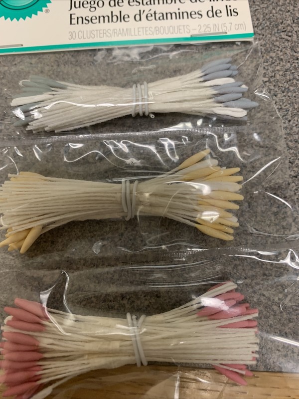 Wilton Lily Stamen Set - 1005-4451 - NEW gallery