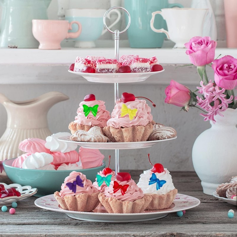 Food-Grade Silicone Bow Fondant Molds - Perfect for Cake Decorating & Gifts gallery