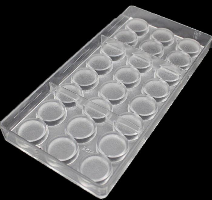 Round Shaped New Polycarbonate Sweet Candy Mold Poly-carbonate Chocolate Mould gallery