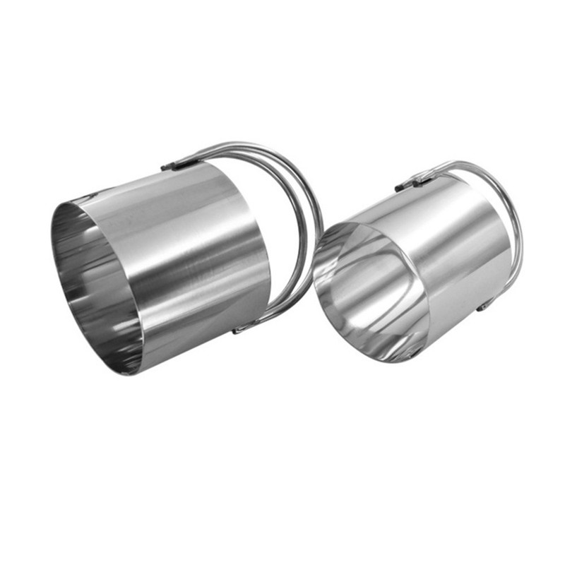 5 Pcs Stainless Steel Round Cookie With Handle For Baking Use gallery
