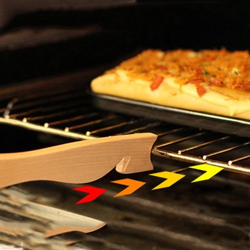 Oven Rack Push Pull Puller for Baking, Cooking and Grilling by ; Beech Wood, ... gallery