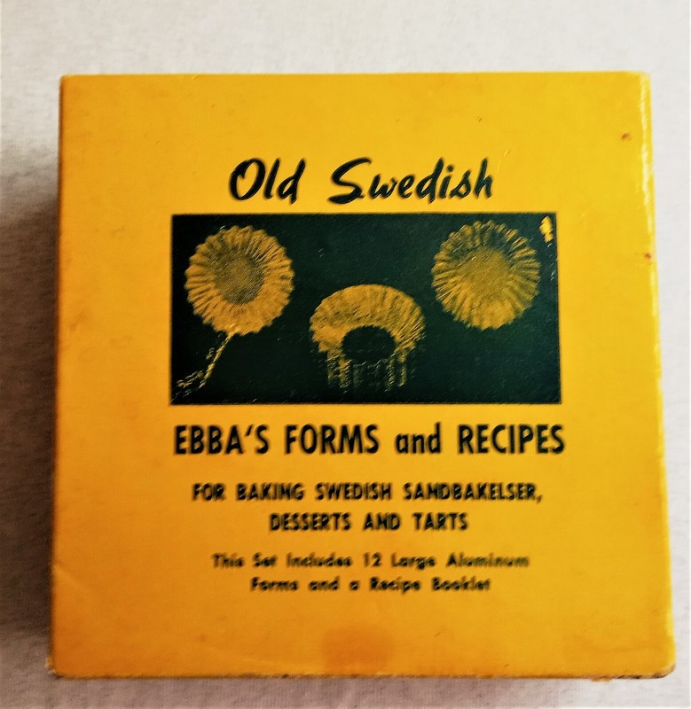 OLD SWEDISH EBBA'S FORMS & RECIPE BOOKLET - Excellent Vintage Condition 12 Large gallery