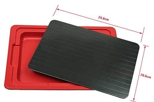 Sailing Miracle Fast Metal Thawing Plate, Defrosting Tray/Plate/Board- The Be... gallery