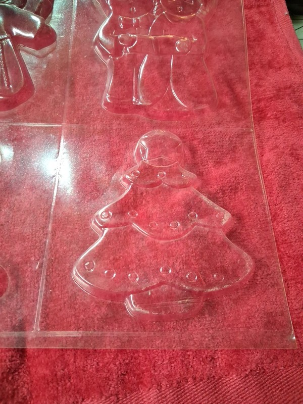 3 Christmas Chocolate Molds gallery