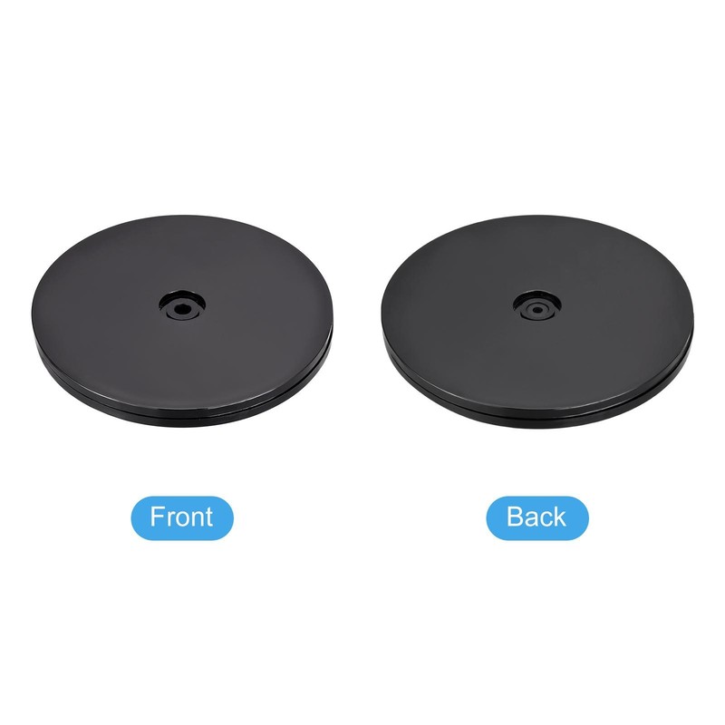 6inch Rotating Swivel Stand with Steel Ball Lazy Susan Base Turntable Black gallery
