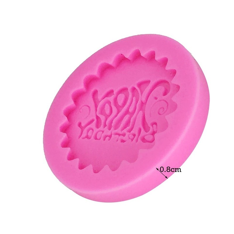 Happy Birthday Plaque Silicone Mold | Bakell® gallery