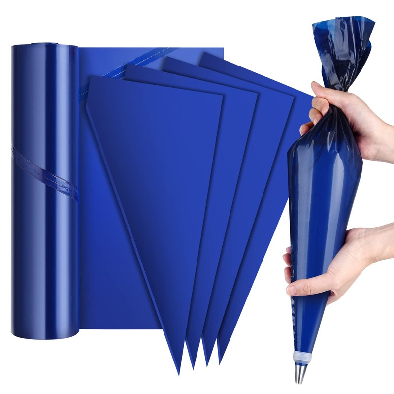 50pcs Disposable Piping Bags Extra Large Thicken 21inch Pastry Bags Icing Piping
