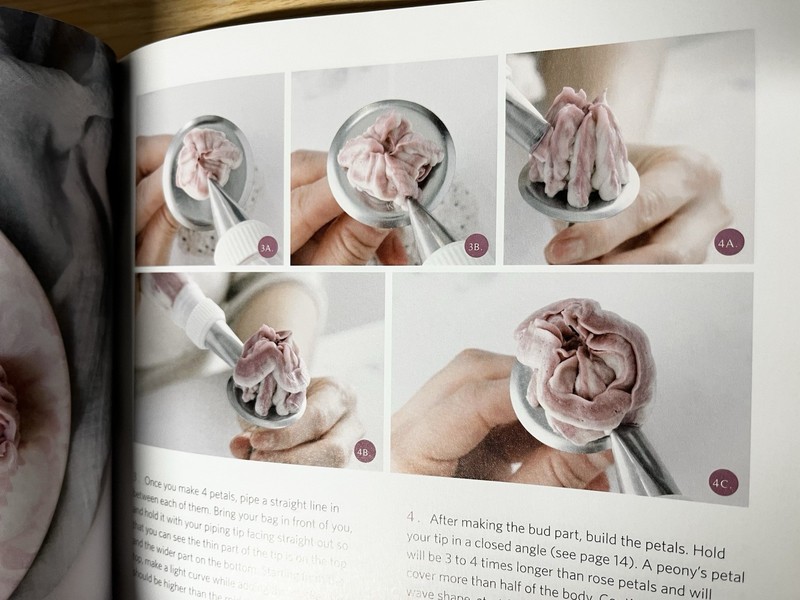 Cake decorating books and tools set. gallery