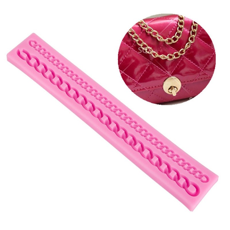Cake Mold Baking Forms Moulds Silicone Molds Mousse Cakes Chain Shape