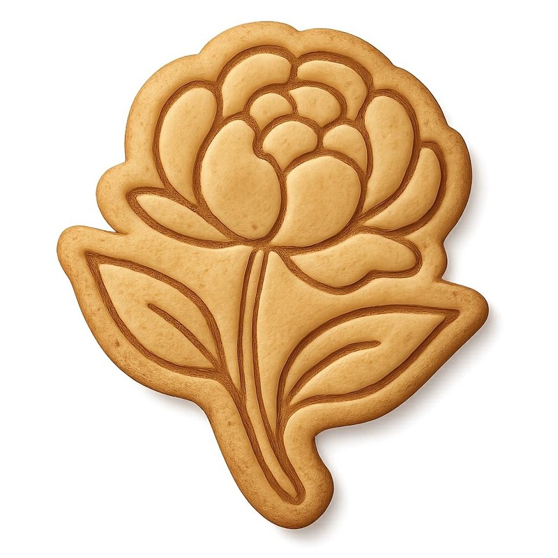 Indiana State Outline Cookie Cutter & Stamp, Fondant & Clay