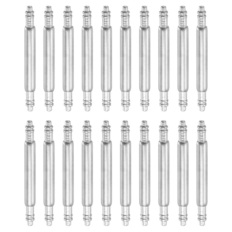 20 pieces for watch bars 14mm 1.8mm diameter stainless steel