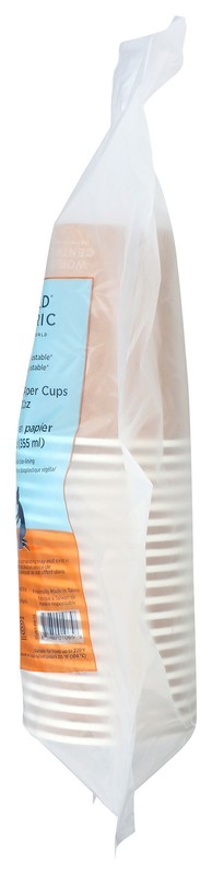 20 Count World Centric Compostable 12Oz Paper Cups Biodegradable Ct 12 Pack gallery