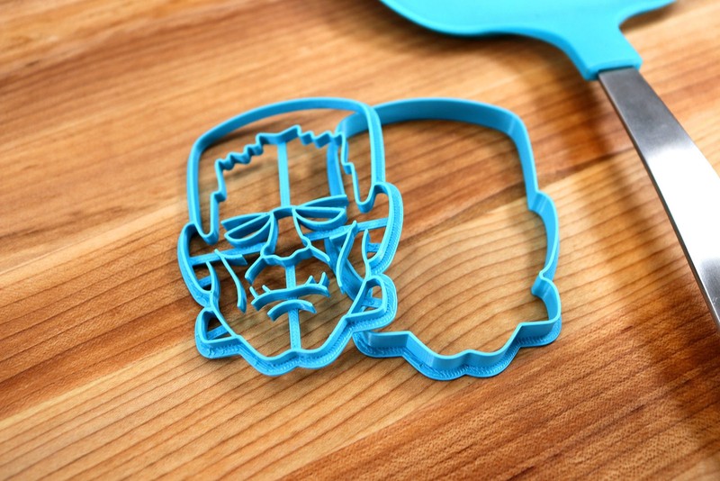 Frankenstein STAMP Cookie Cutter gallery