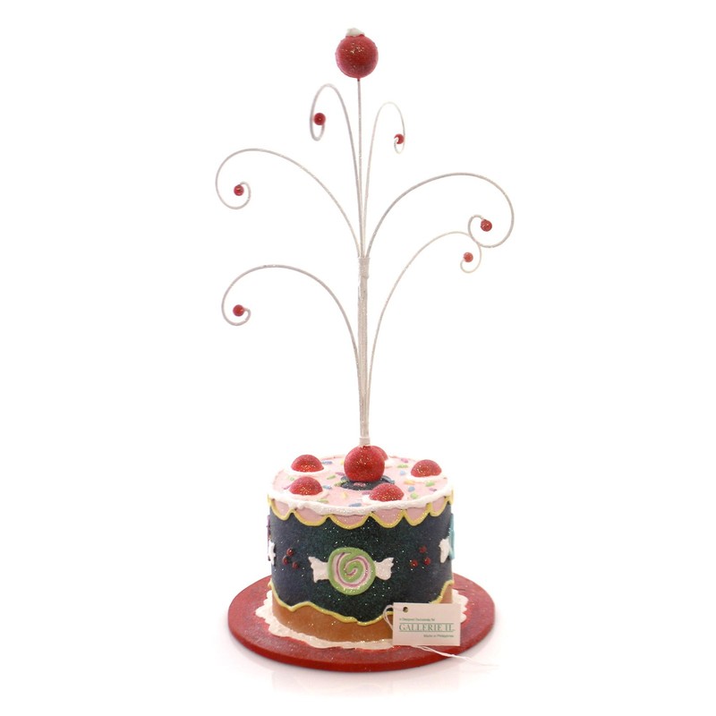 Tabletop Cupcake Display Tree Mixed Media Cake Party Centerpiece 68710 gallery