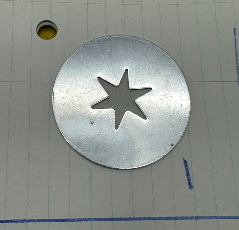 VINTAGE Wear-Ever # 3365 Trig-O-Matic Cookie Gun Spare Discs