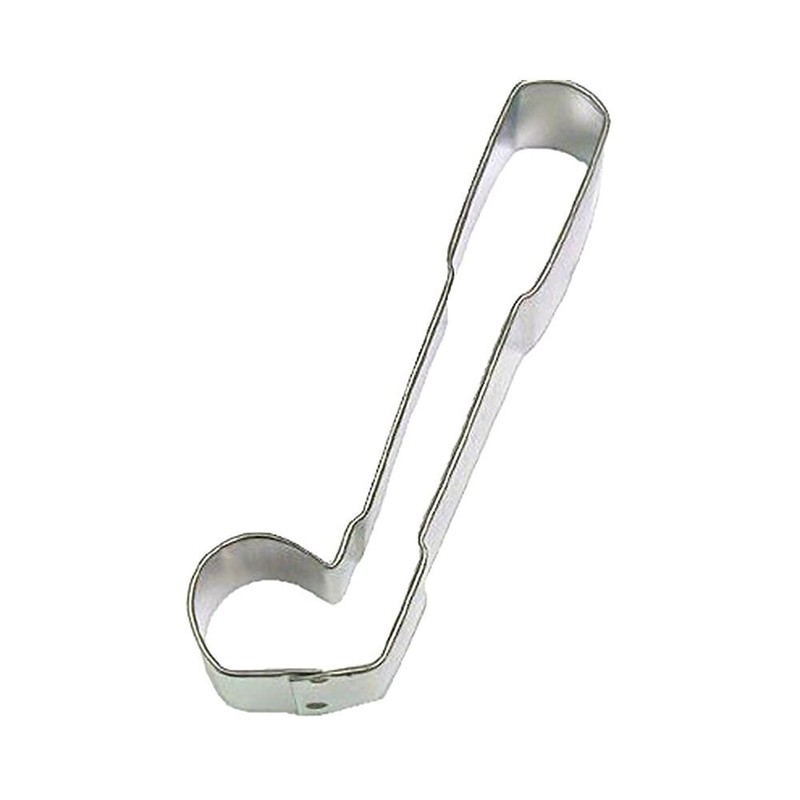 Golf Club 4'' Cookie Cutter Metal Golfing Father's Day