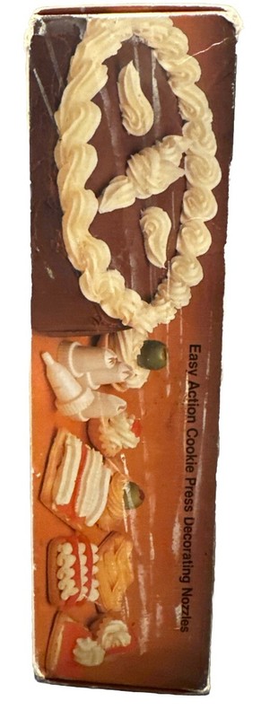 Vintage Cookie Press Hutzler-Gerda 1983 Food Decorator, West Germany 695 gallery