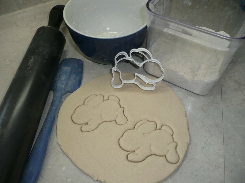 Easter Bunny Running Jumping Rabbit Cookie Cutter Baking Tool USA PR4157 gallery
