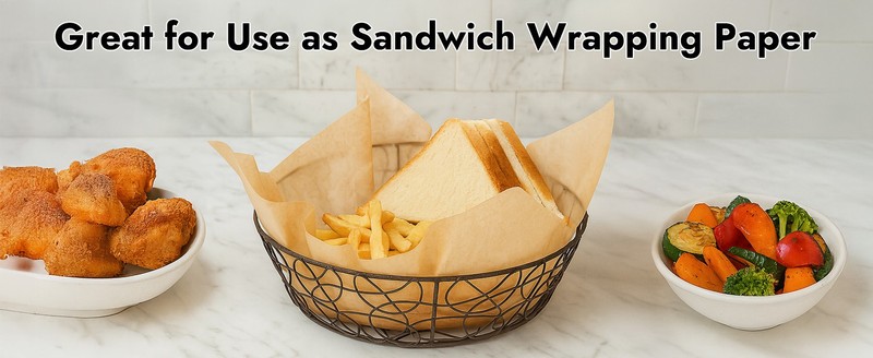 200PCS 12 Inch Air Fryer Parchment Paper, Sandwich Wrapping gallery