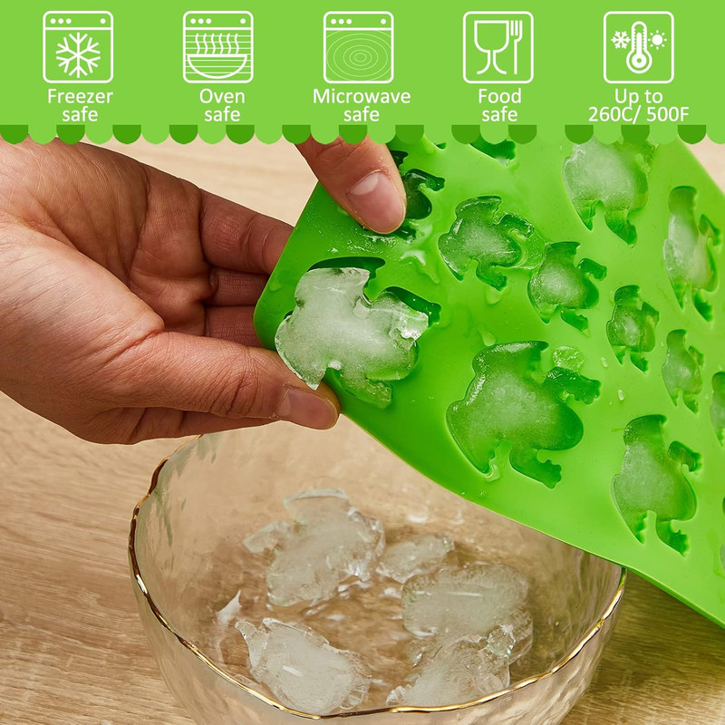 Silicone Frog Chocolate Mold Candy Molds Passover Jelly Ice Tray in Fun 10 Plagu gallery