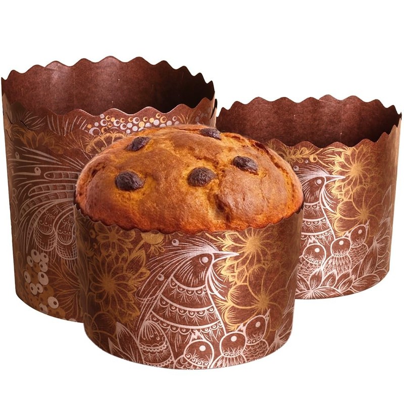 12 oz Easter Bread Paper Mold Paska Kulich |12 pcs| Easter Bread Forms Panett…