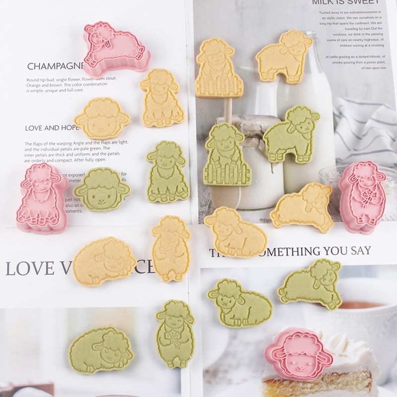 Biscuit Mold Grade Plastic Material Baking Supplies for Child gallery