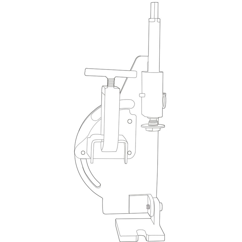 Kaka Industrial Aluminum Pipe Notcher 0-45 Adjustable For 2 Inch Pipes And gallery