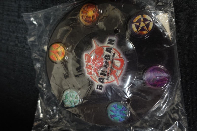 Bakery Crafts Pop Tops Bakugan Battle Brawlers - cake topper gallery