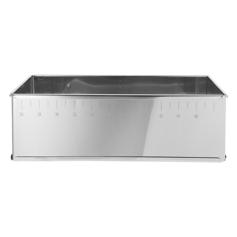 Rectangular Baking Pans Adjustable Mousse Cake Mould Bakeware for DIY