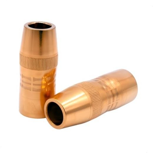 N-5814C Centerfire Nozzles 1/4in Tip Recess 5/8in Bore For Bernard MIG