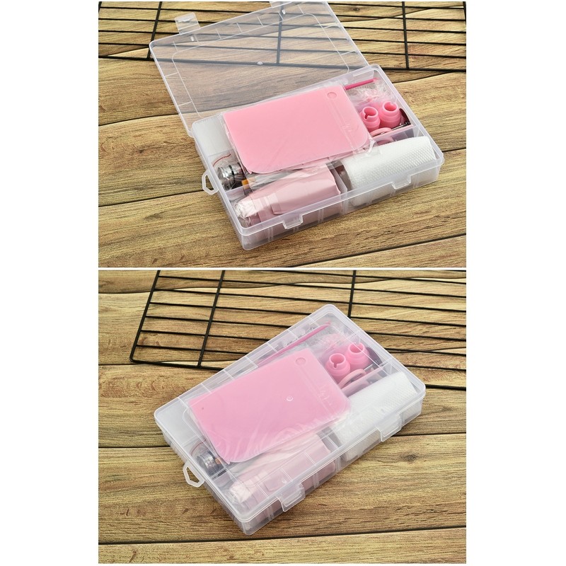 61Pcs Cake Decorating Tools Supplies Piping Bags 36 Stainless Steel Tips Set gallery